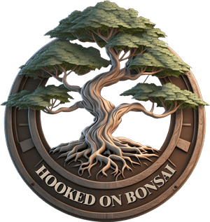 Hooked on Bonsai Logo