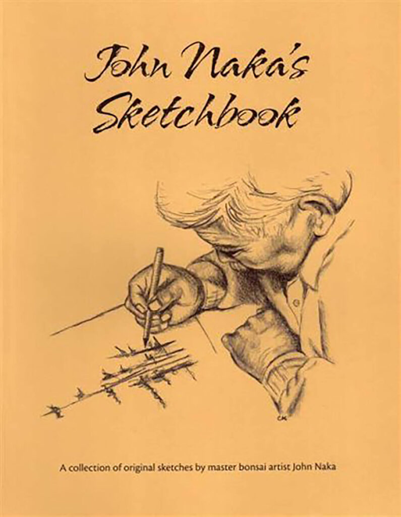 John Naka’s Sketchbook by John Yoshio Naka, edited by Cheryl Manning (2005)