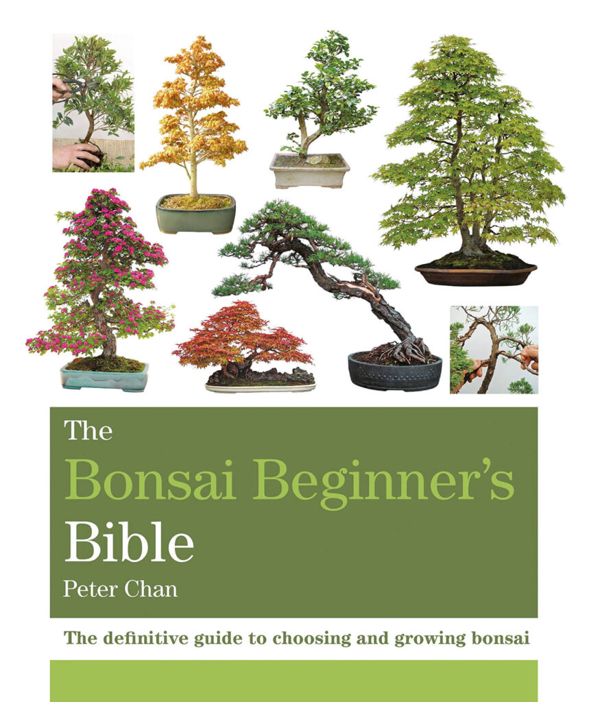 The Bonsai Beginner’s Bible by Peter Chan (2018)