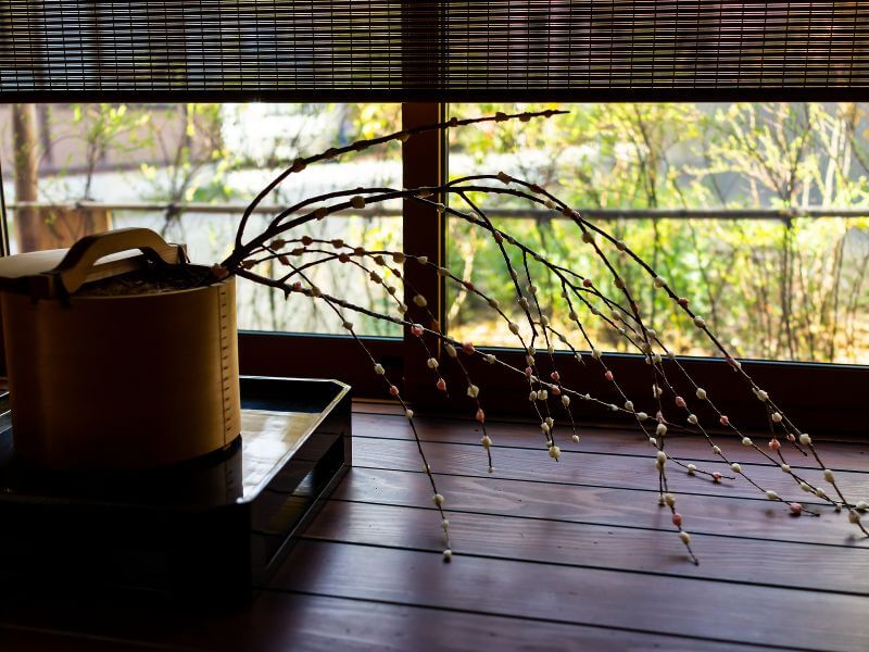 In simple terms, ikebana is the art of arranging flowers.