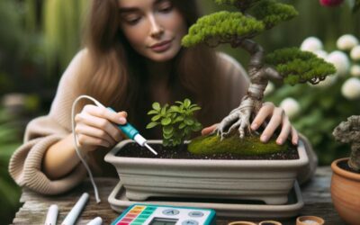 Soil Testing For Bonsai: Ensuring Optimal Conditions For Your Miniature Trees