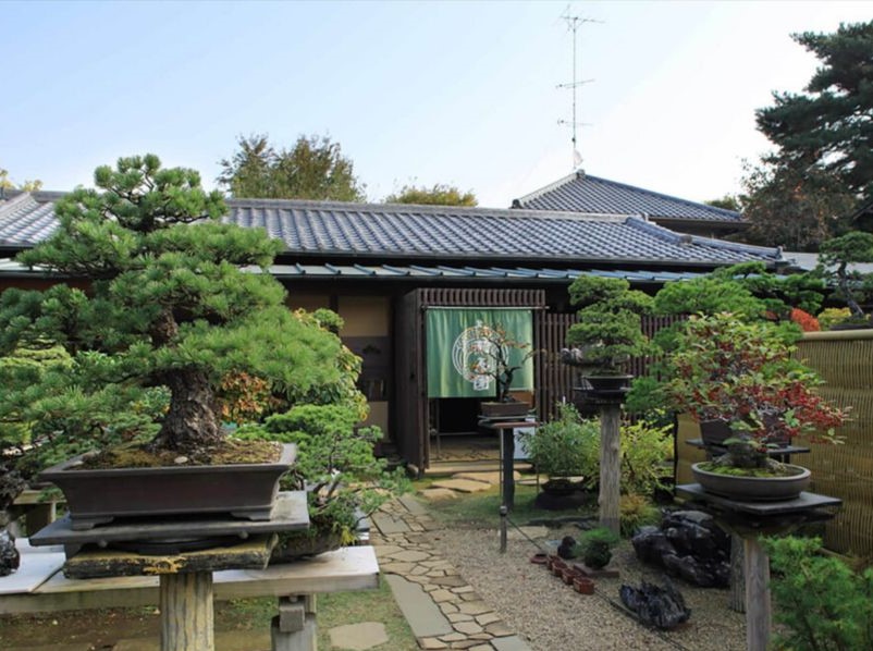 Seiko-en Bonsai Garden